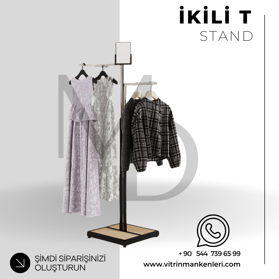 İKİLİ T STAND