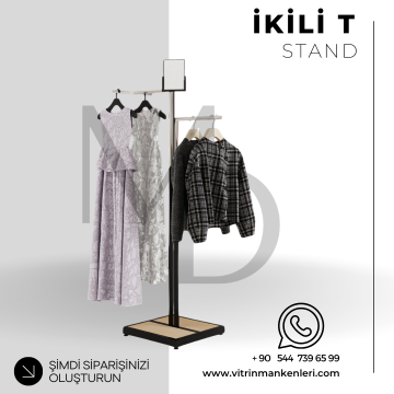 İKİLİ T STAND