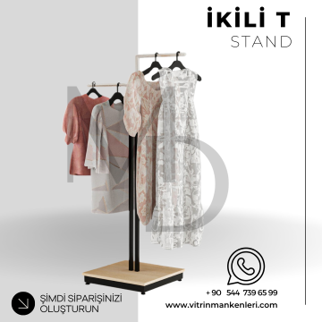 İKİLİ T STAND