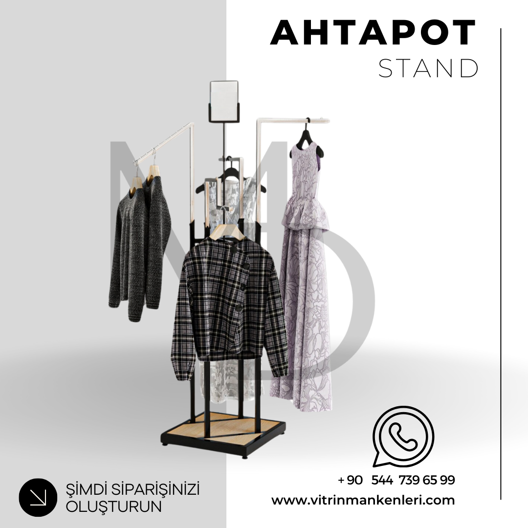 AHTAPOT STAND