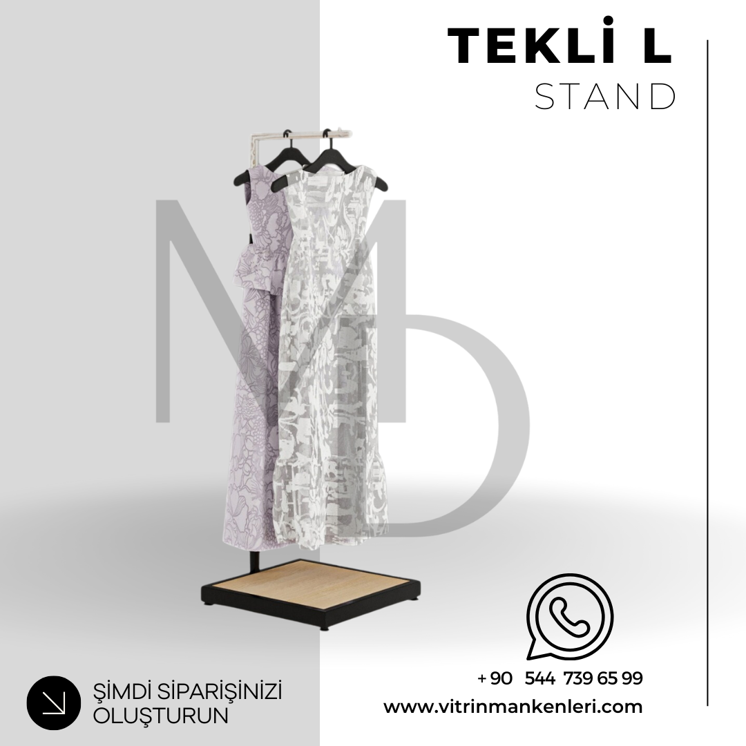 TEKLİ L STAND