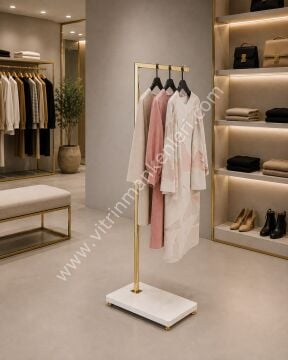 TEKLİ L STAND ROSE GOLD
