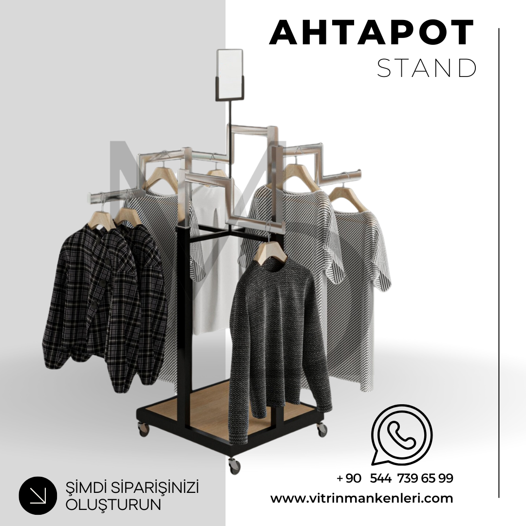 AHTAPOT STAND