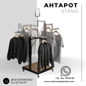 AHTAPOT STAND