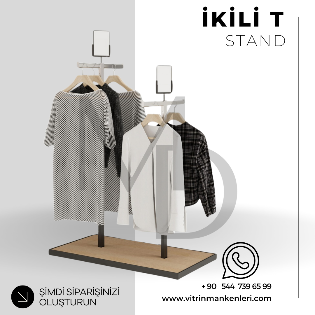 İKİLİ T STAND