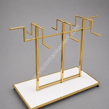 Orta Stand GOLD KAPLAMA - BEYAZ