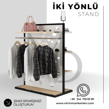 İKİ YÖNLÜ ORTA STAND