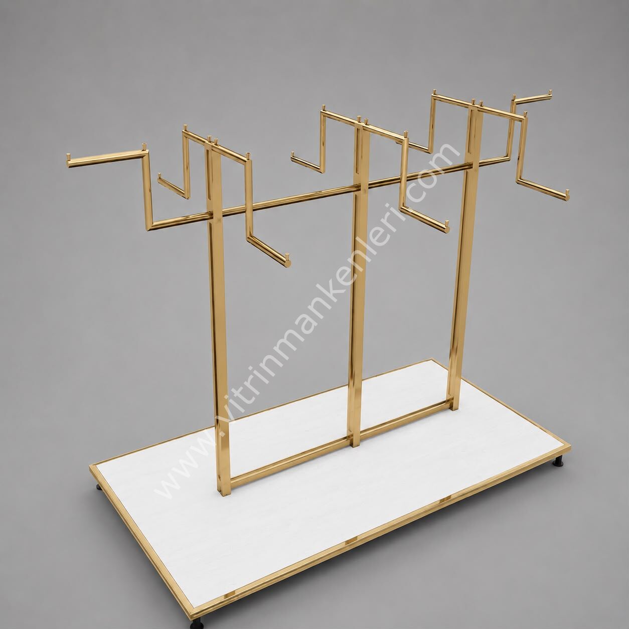 Orta Stand GOLD STATİK BOYA - BEYAZ