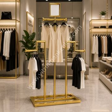 Z AHTAPOT STAND GOLD ESKİTME