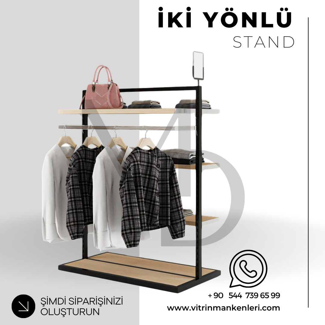 İKİ YÖNLÜ ORTA STAND