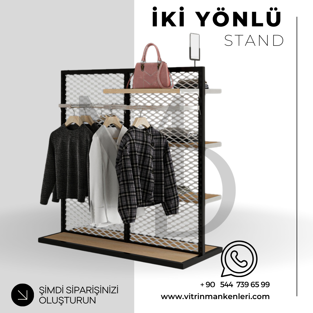 İKİ YÖNLÜ DEKORATİF