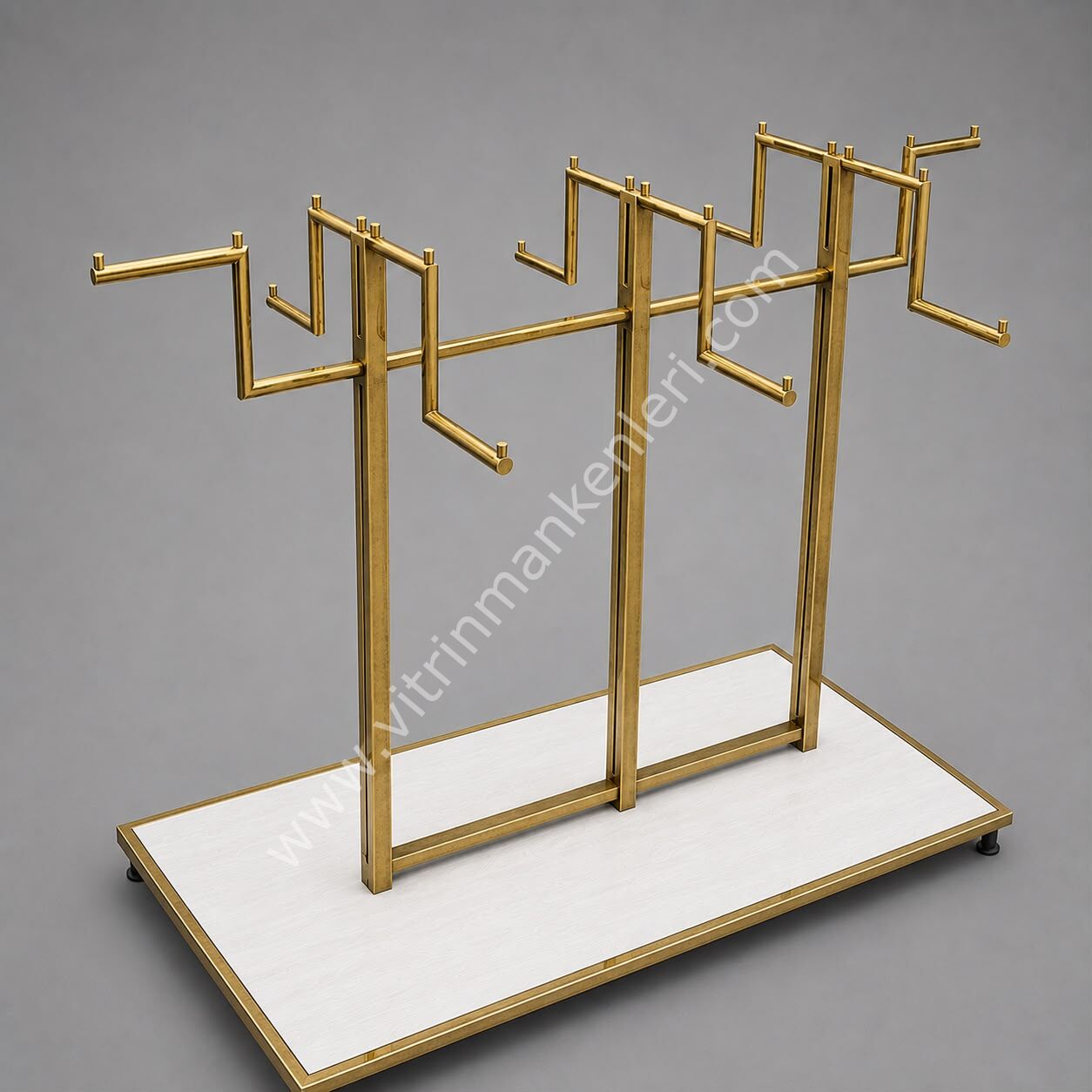 Orta Stand GOLD ESKİTME - BEYAZ