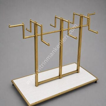 Orta Stand GOLD ESKİTME - BEYAZ