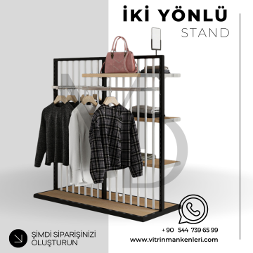 İKİ YÖNLÜ ORTA STAND