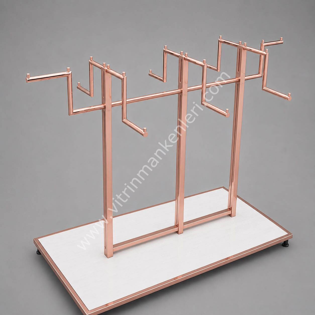 Orta Stand ROSE GOLD - BEYAZ