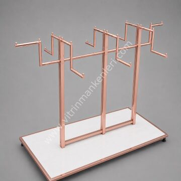 Orta Stand ROSE GOLD - BEYAZ