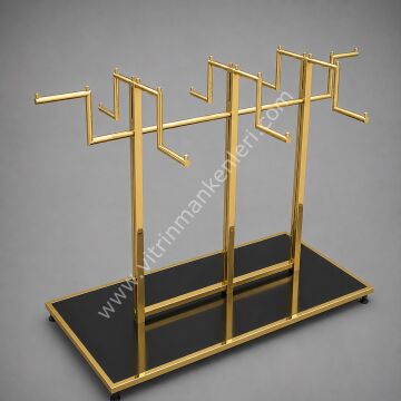 Orta Stand GOLD KAPLAMA - SİYAH