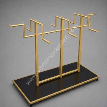 Orta Stand GOLD STATİK BOYA - SİYAH