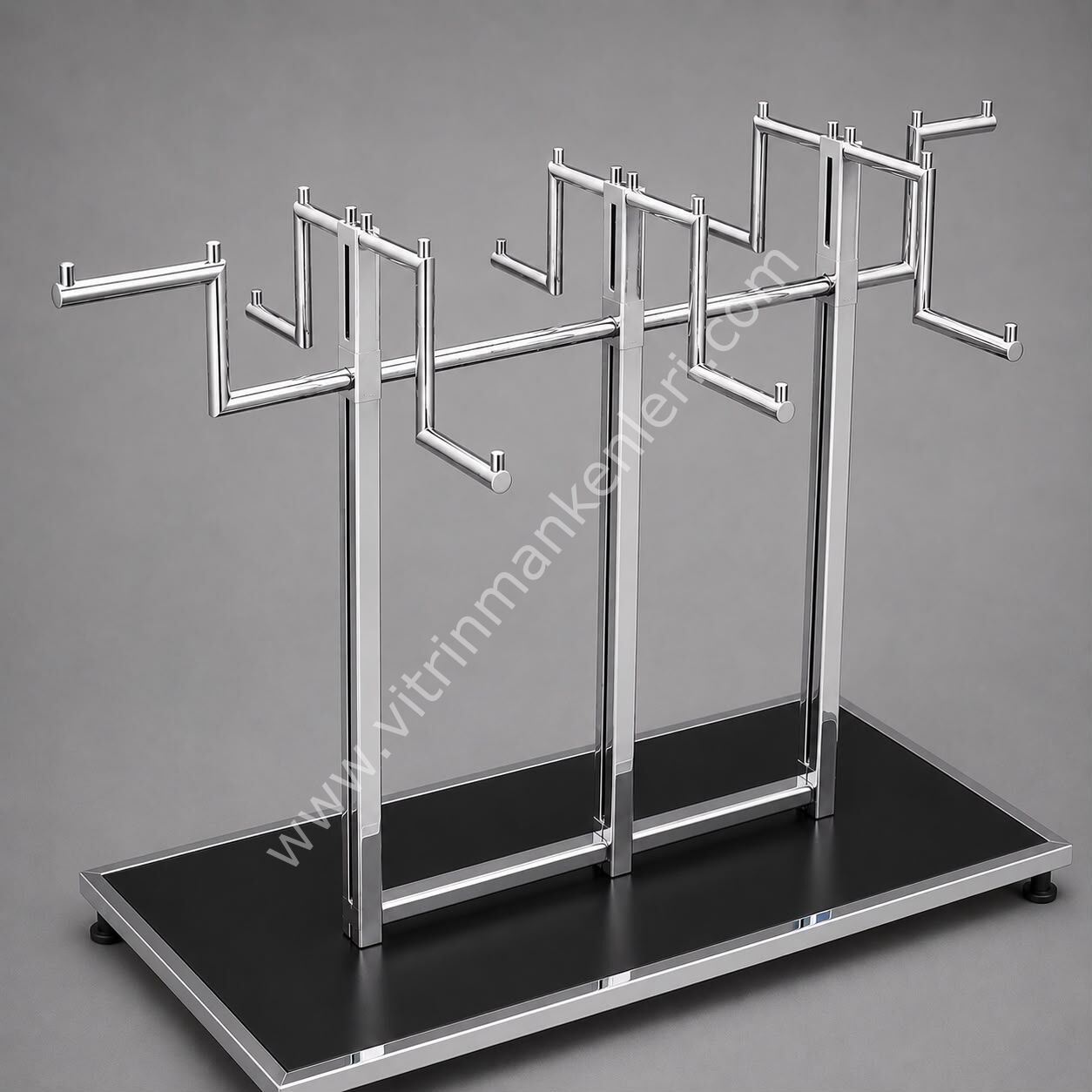 Orta Stand KROM KAPLAMA - SİYAH