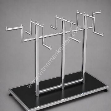 Orta Stand KROM KAPLAMA - SİYAH