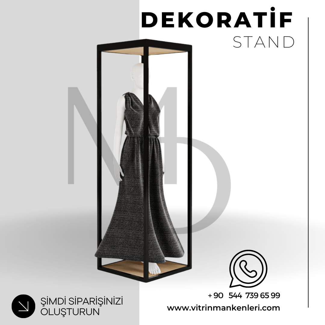 DEKORATİF MANKEN STANDI