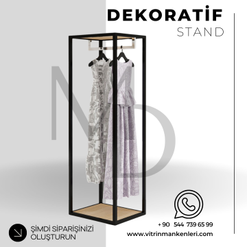 TEKLİ ABİYE STANDI