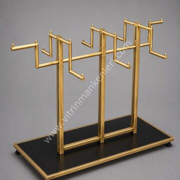 Orta Stand GOLD ESKİTME - SİYAH