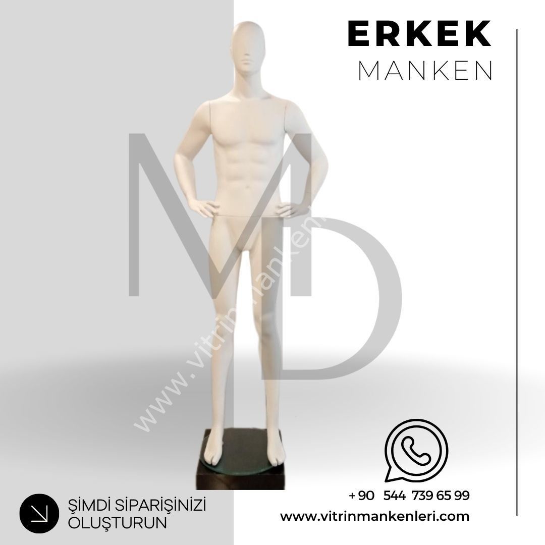 Erkek Vitrin Mankeni