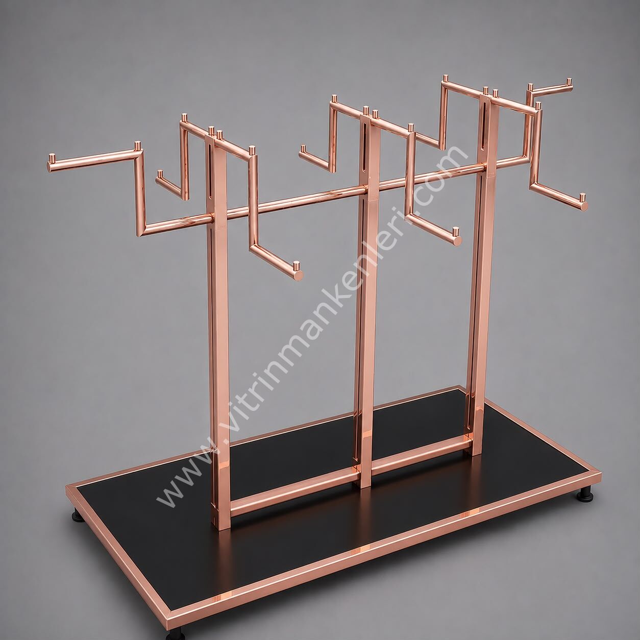 Orta Stand ROSE GOLD - SİYAH
