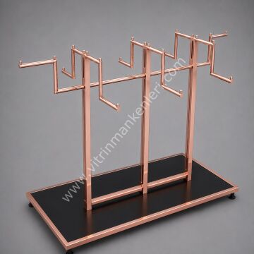 Orta Stand ROSE GOLD - SİYAH