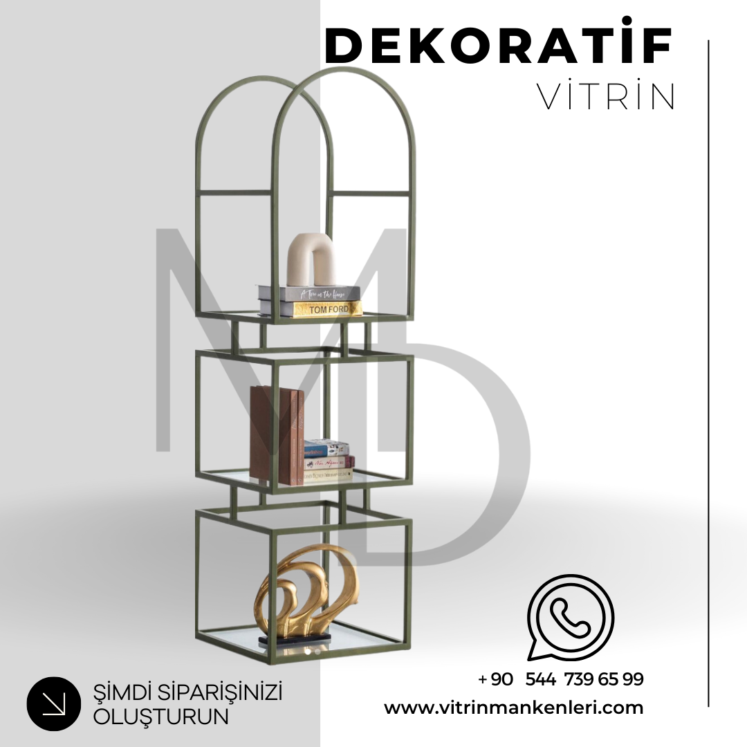 DEKORATİF GEOMETRİ STAND