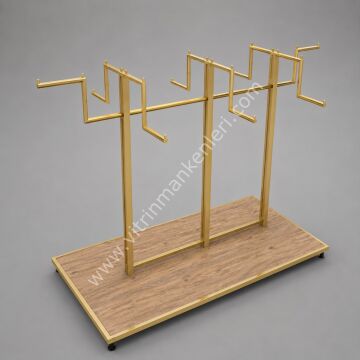 Orta Stand GOLD STATİK BOYA - ATLANTİK ÇAM