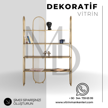 ADA DEKORATİF KİTAPLIK