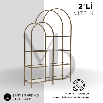 ÇETA OVAL VİTRİN