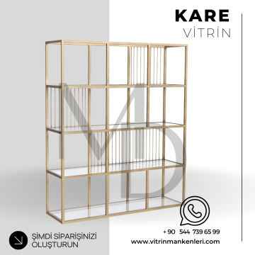 MİRA DEKORATİF KİTAPLIK