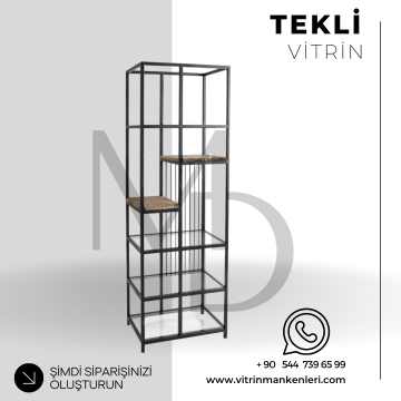 TEKLİ KİTAPLIK