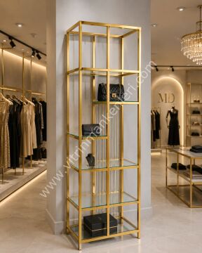 TEKLİ KİTAPLIK GOLD ESKİTME