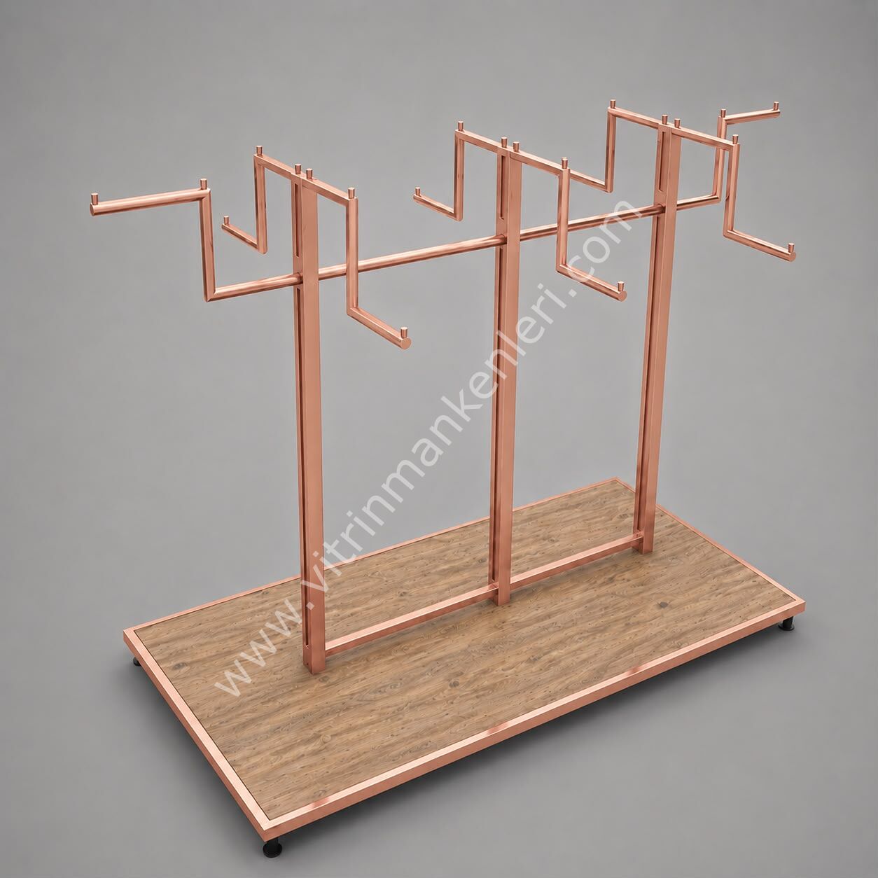 Orta Stand ROSE GOLD - ATLANTİK ÇAM