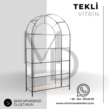 OVAL RAFLI STAND