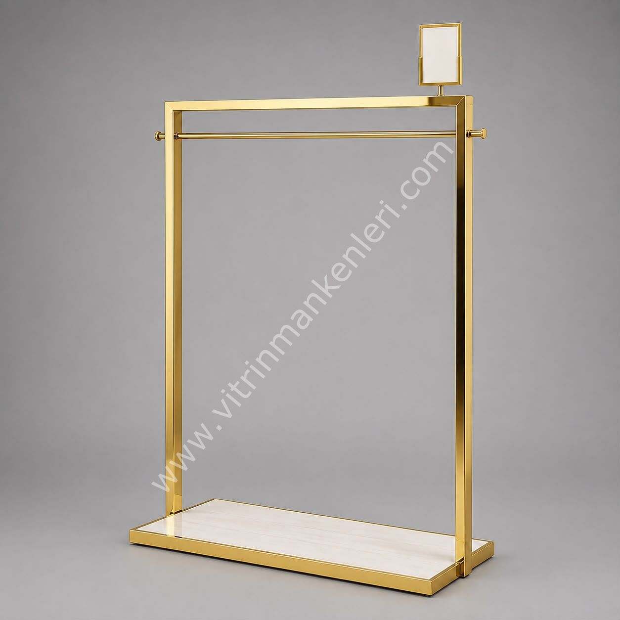 AYARLANABİLİR ORTA STAND GOLD KAPLAMA