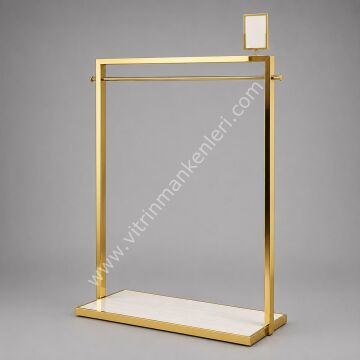 AYARLANABİLİR ORTA STAND GOLD KAPLAMA